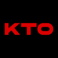 Logo KTO — jogos eletrônicos Brasil