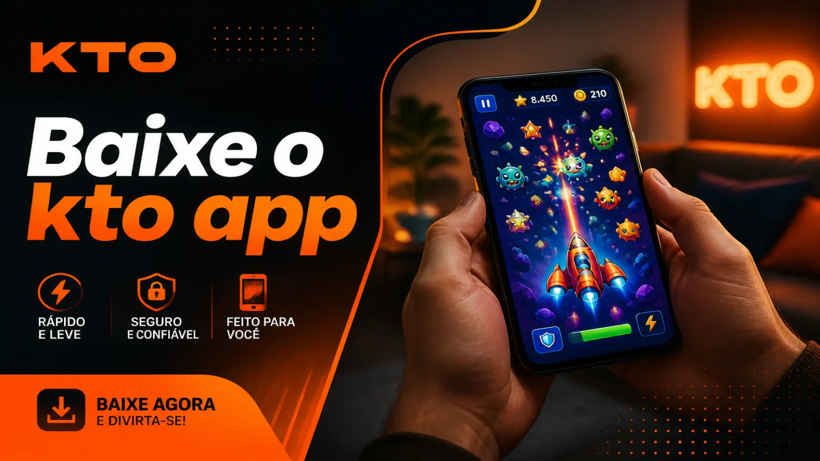 KTO — jogos eletrônicos e promoções Brasil